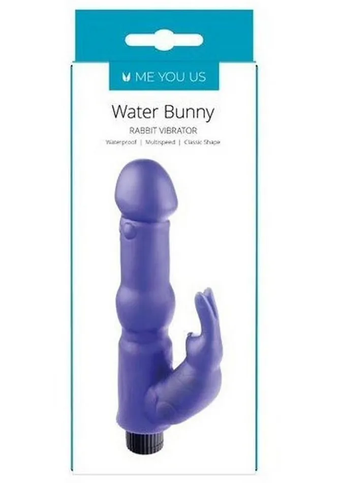 Me You Us Vibrators ME YOU US Water Bunny Rabbit Vibrator