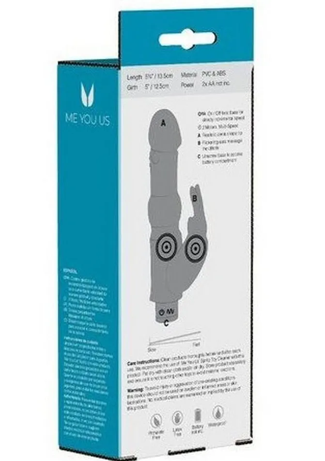 Me You Us Vibrators ME YOU US Water Bunny Rabbit Vibrator