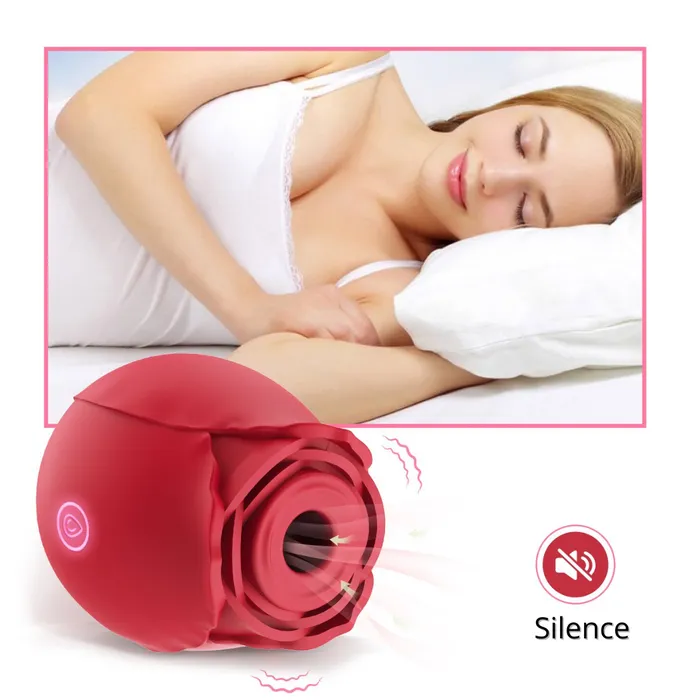 mysite Vibrators Rose Suctional Vibrator
