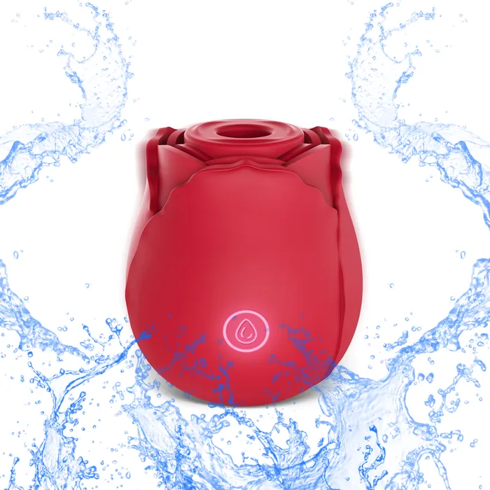 mysite Vibrators Rose Suctional Vibrator