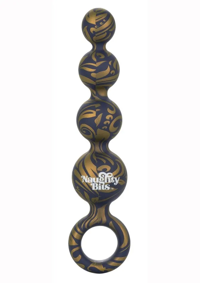 Naughty Bits Anal Naughty Bits Butt Balls Silicone Booty Anal Beads MutliColored Naughty Bits Anal Naughty Bits Butt Balls Silicone Booty Anal Beads MutliColored