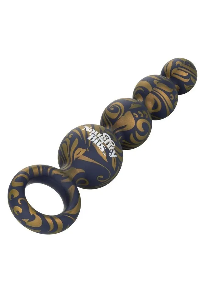 Naughty Bits Anal Naughty Bits Butt Balls Silicone Booty Anal Beads MutliColored Naughty Bits Anal Naughty Bits Butt Balls Silicone Booty Anal Beads MutliColored