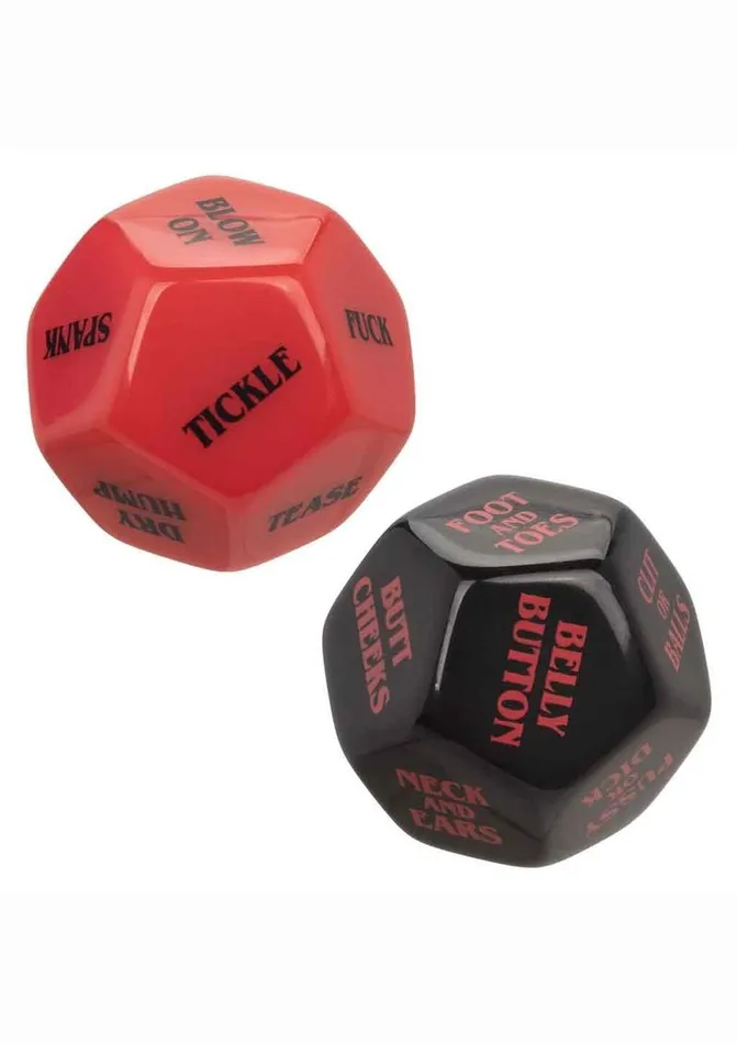 Naughty Bits Naughty Bits Roll Play Naughty Dice Set Game Couples