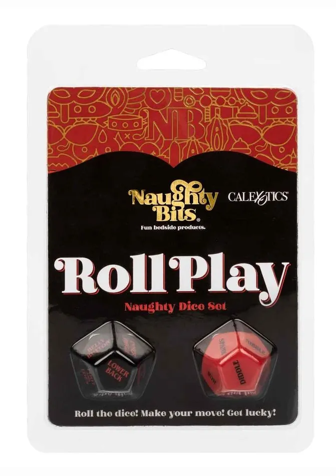 Naughty Bits Naughty Bits Roll Play Naughty Dice Set Game Couples