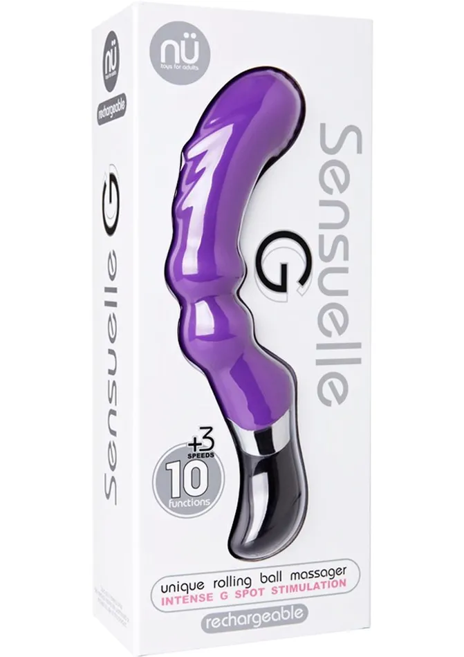 Nu Sensuelle Female Sex Toys Nu Sensuelle G Rechargeable Silicone GSpot Massager Nu Sensuelle Female Sex Toys Nu Sensuelle G Rechargeable Silicone GSpot Massager