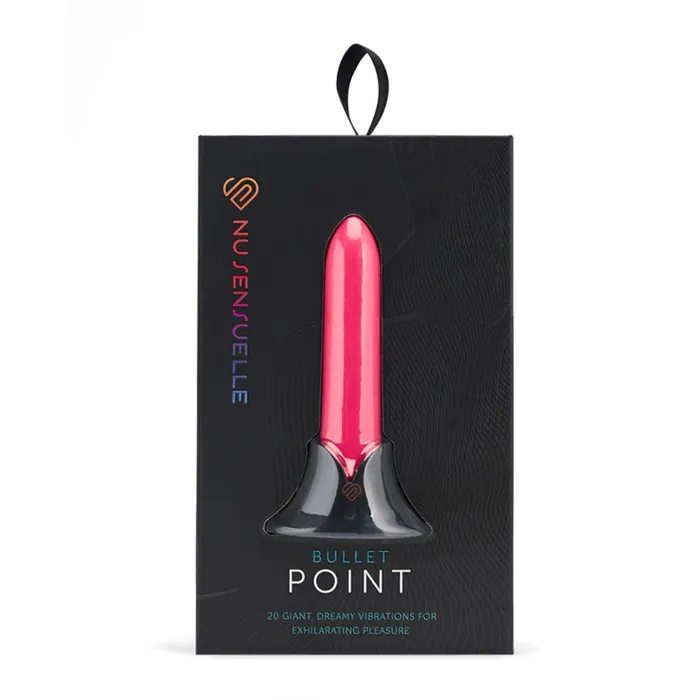 Nu Sensuelle Nu Sensuelle Point Bullet Vibrator Pink Vibrators