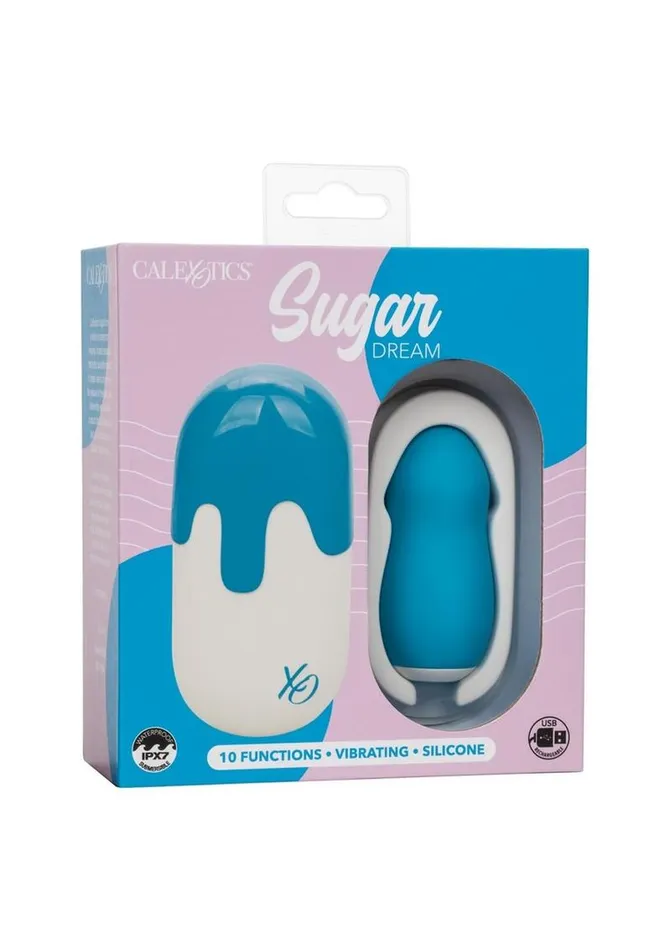 Sugar Dream Rechargeable Silicone Clitoral Stimulator Sugar Female Sex Toys