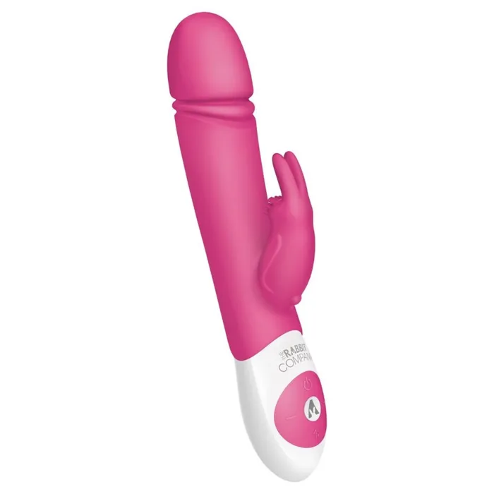 Vibrators The Rabbit Company The Rabbit Company The Thrusting Rabbit Vibrator Hot Pink
