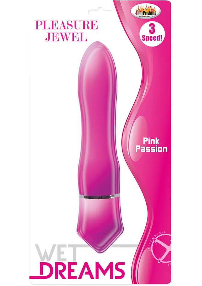 Wet Dreams Female Sex Toys Wet Dreams Pleasure Jewel Dual Motors Vibrator Waterproof