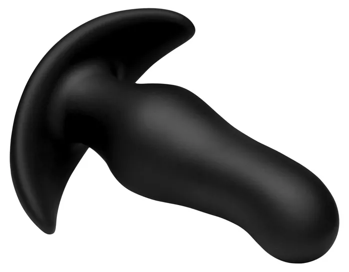 Anal XR Brands Thump It Thump It Curved Silicone Butt Plug Anal XR Brands Thump It Thump It Curved Silicone Butt Plug