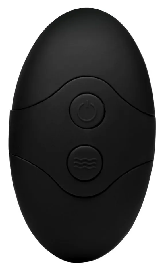 Anal XR Brands Thump It Thump It Curved Silicone Butt Plug Anal XR Brands Thump It Thump It Curved Silicone Butt Plug