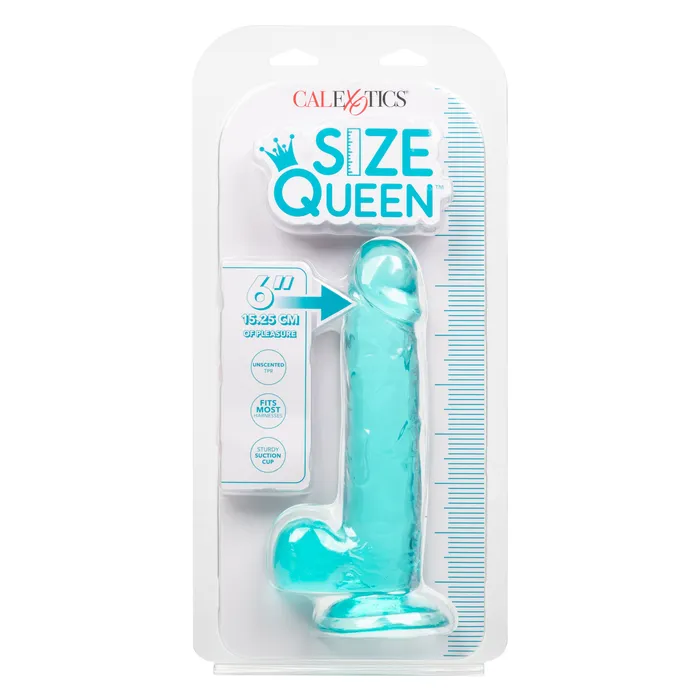 CalExotics Anal Size Queen 6 Inch 1525 Cm Blue CalExotics Anal Size Queen 6 Inch 1525 Cm Blue