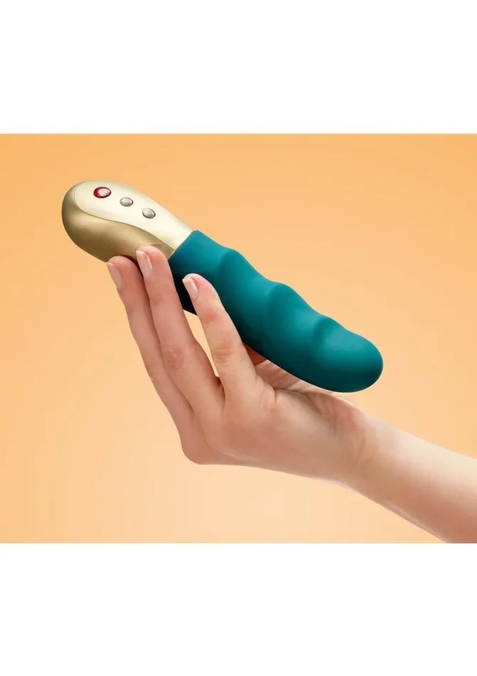 Female Sex Toys Fun Factory Stronic Petite Silicone Clitoral Stimulator Deep Sea