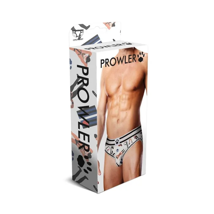 Female Sex Toys Prowler Prowler Leather Pride Open Brief