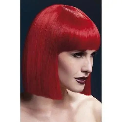 Fever Lingerie Vibrators Lola Wig Red