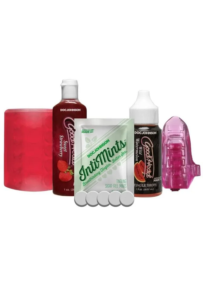 GoodHead Vibrators Goodhead Naughty and Nice Kit