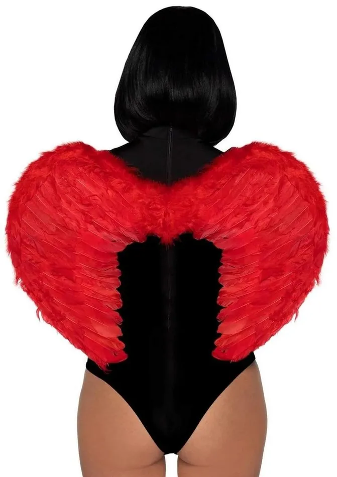 Leg Avenue Vibrators Marabou Trim Wings