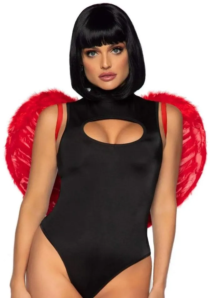 Leg Avenue Vibrators Marabou Trim Wings