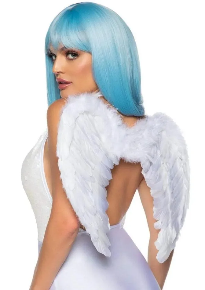 Leg Avenue Vibrators Marabou Trim Wings