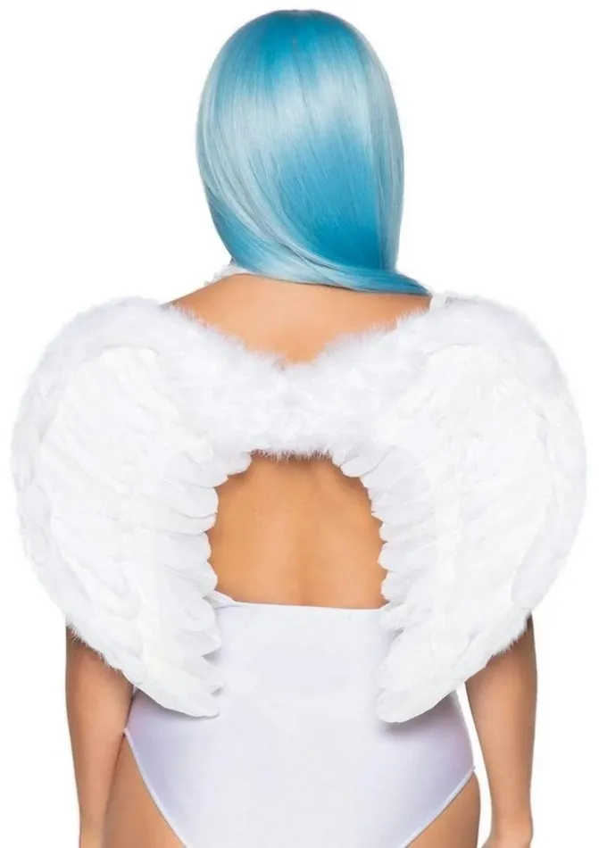 Leg Avenue Vibrators Marabou Trim Wings