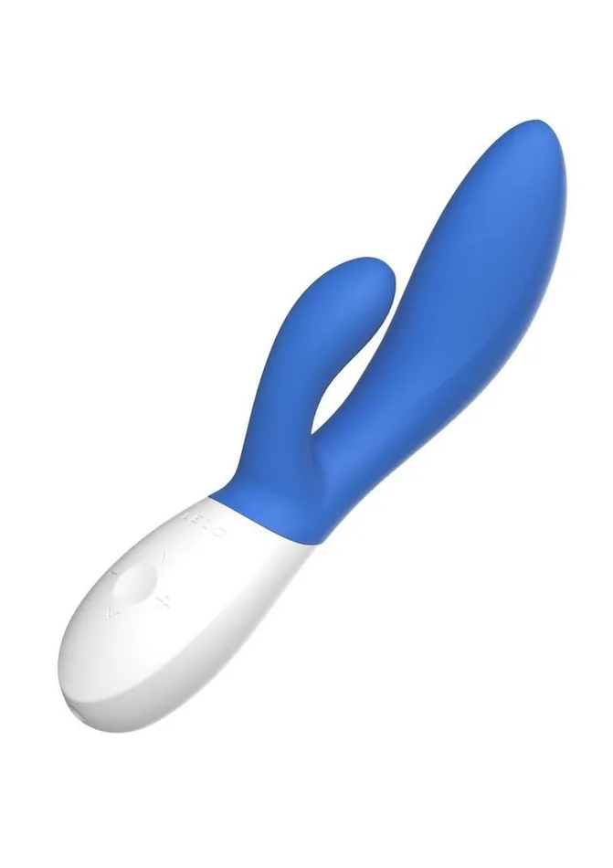 Lelo Female Sex Toys Ina Wave 2 Rechargeable Rabbit Vibrator California