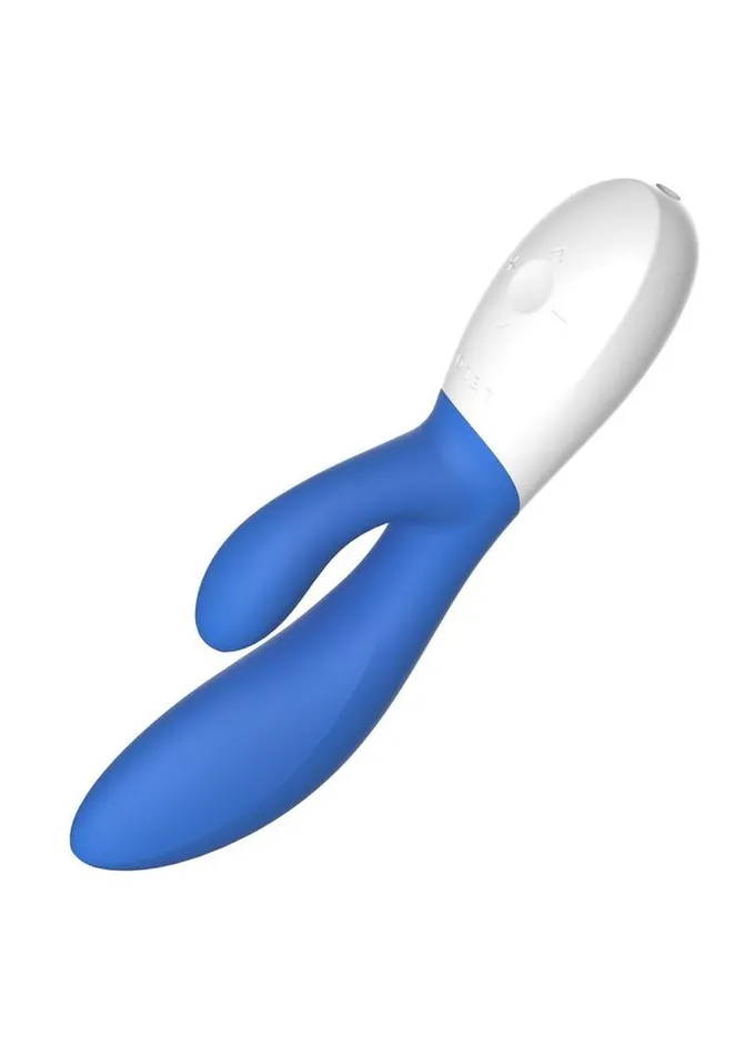 Lelo Female Sex Toys Ina Wave 2 Rechargeable Rabbit Vibrator California