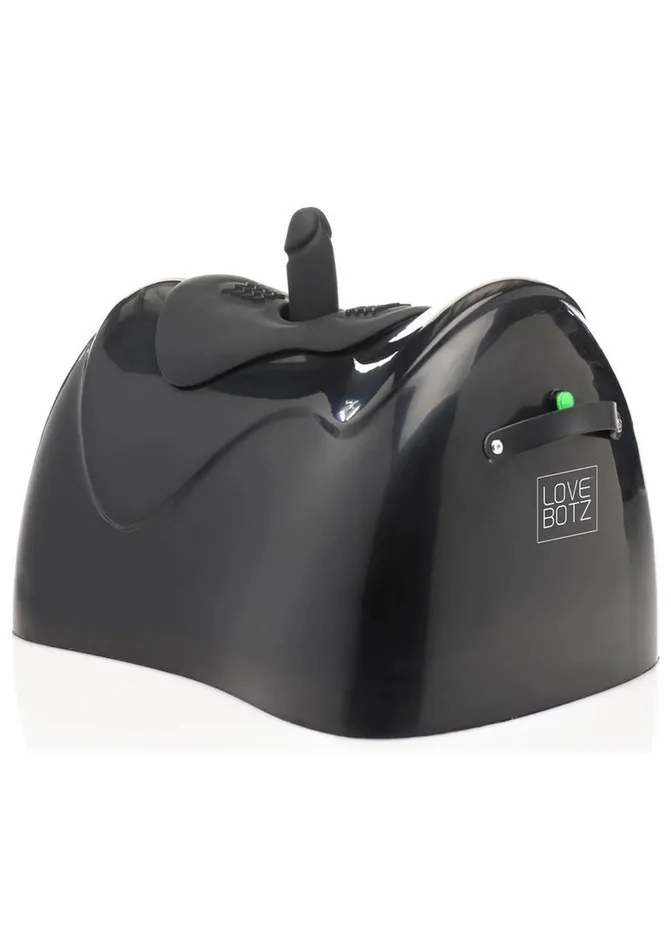 Lovebotz Female Sex Toys Lovebotz The Bucking Saddle Thrusting and Vibrating Saddle Sex Machine with Remote Control