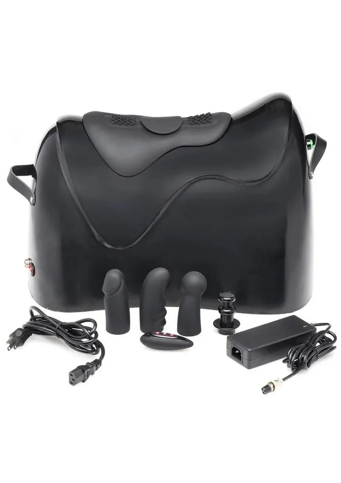 Lovebotz Female Sex Toys Lovebotz The Bucking Saddle Thrusting and Vibrating Saddle Sex Machine with Remote Control