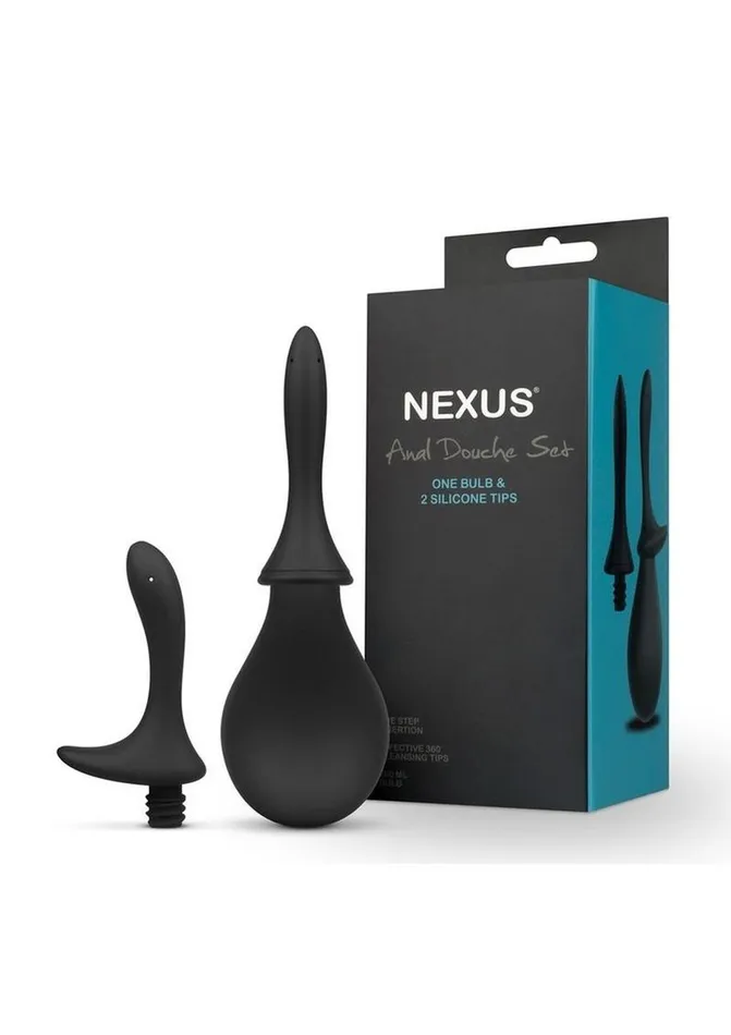 Nexus Anal Nexus Anal Douche Set with Silicone Tips