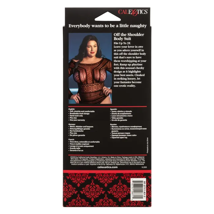 Plus Size Sale Scandal Plus Size Off the Shoulder Body Suit Plus Size Black Plus Size Sale Scandal Plus Size Off the Shoulder Body Suit Plus Size Black