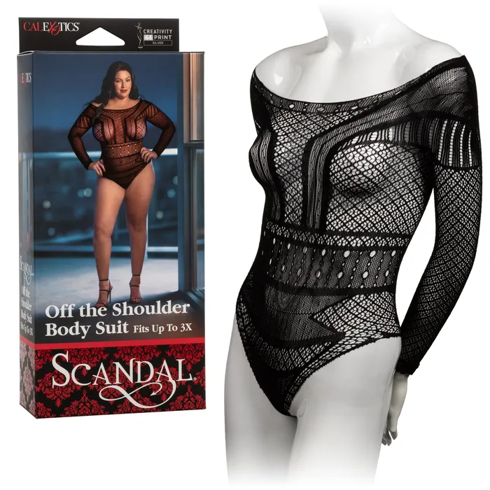 Plus Size Sale Scandal Plus Size Off the Shoulder Body Suit Plus Size Black Plus Size Sale Scandal Plus Size Off the Shoulder Body Suit Plus Size Black
