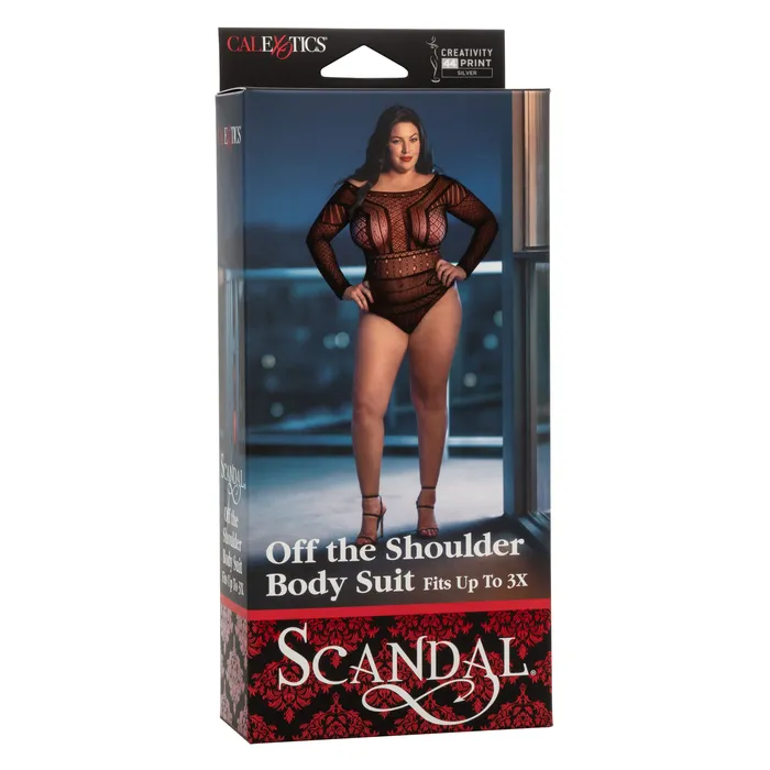 Plus Size Sale Scandal Plus Size Off the Shoulder Body Suit Plus Size Black Plus Size Sale Scandal Plus Size Off the Shoulder Body Suit Plus Size Black