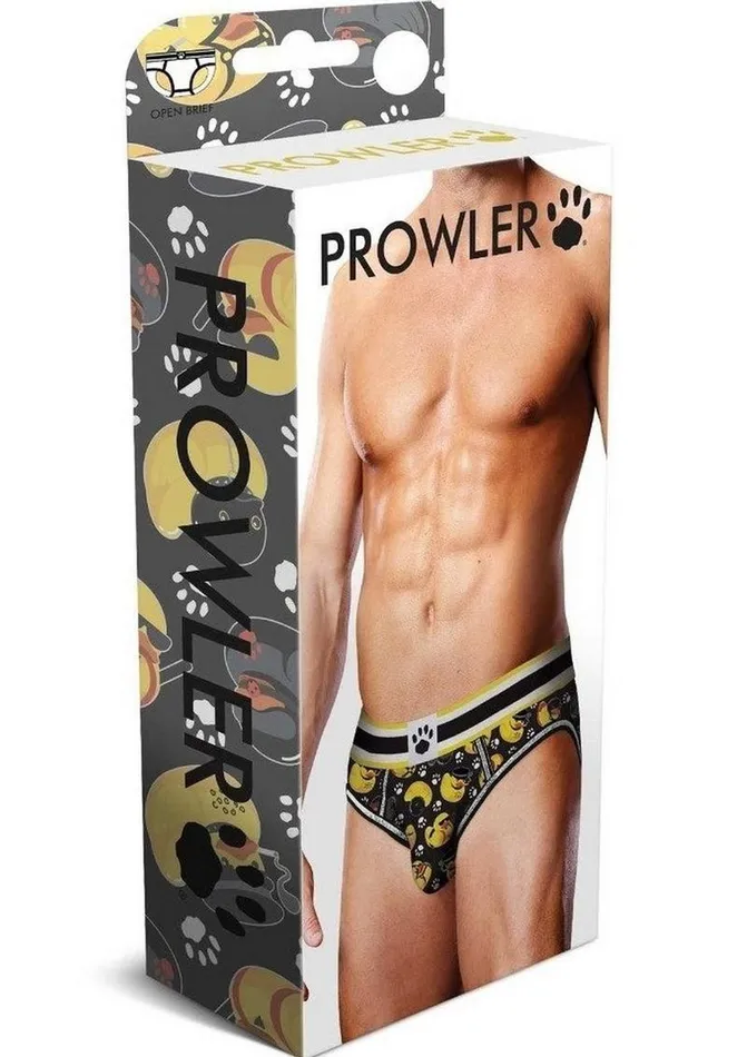 Prowler BDSM Rubber Ducks Open Brief Prowler Dildos