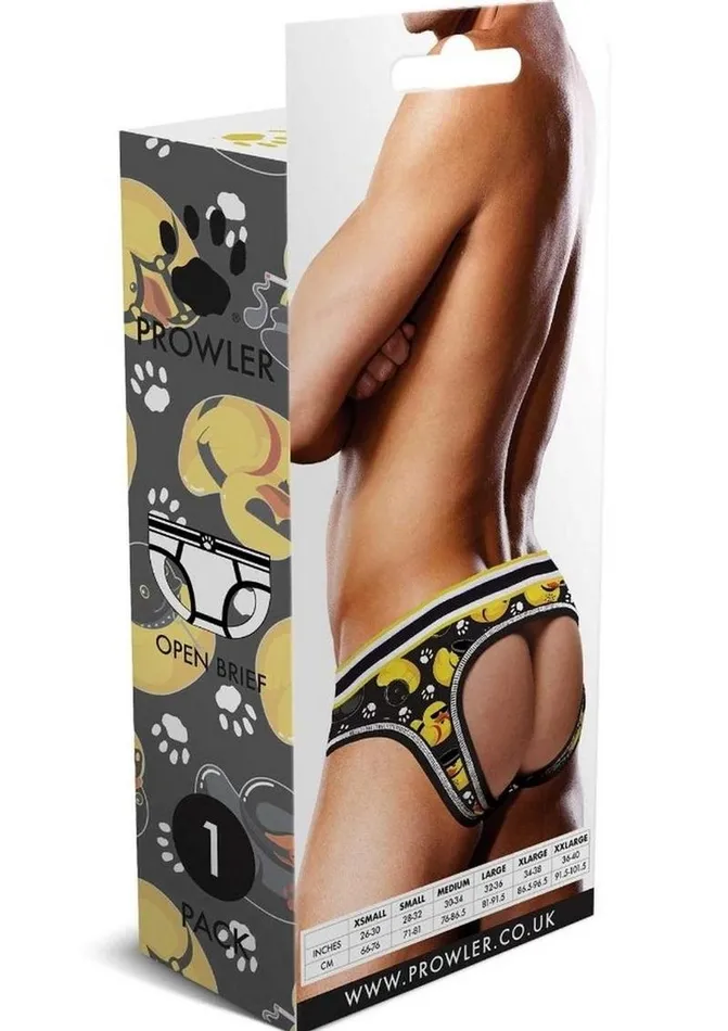 Prowler BDSM Rubber Ducks Open Brief Prowler Dildos