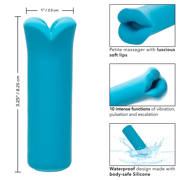 Sale Vibrators Kyst Lips Blue