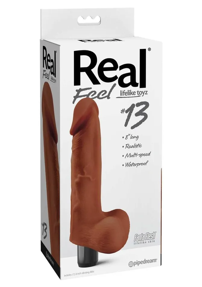 Vibrators Real Feel Lifelike Toyz No 13 Realistic Vibrator Waterproof Real Feel Vibrators Real Feel Lifelike Toyz No 13 Realistic Vibrator Waterproof Real Feel