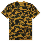 1st Camo College Tee - Yellow