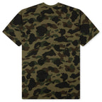 1st Camo BAPE Rhinestone Tee - Green