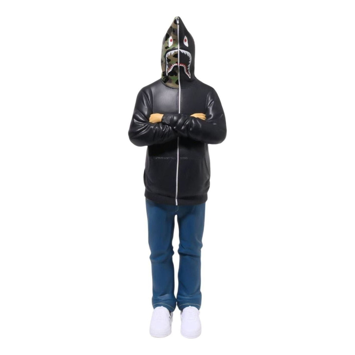 A Bathing Ape Shark Figure 'Black' 1J80-185-001-BLK