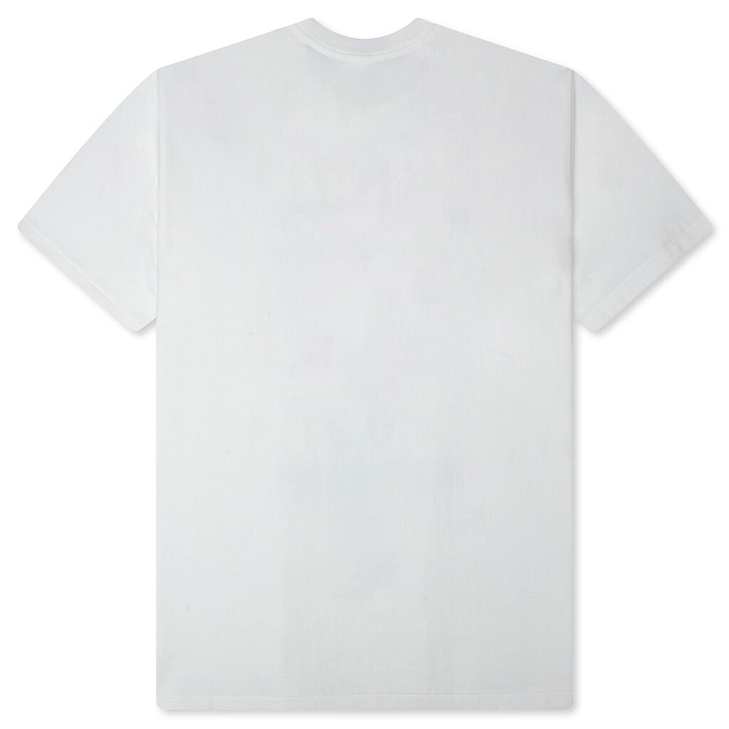 ABC Camo College Tee - White/Green