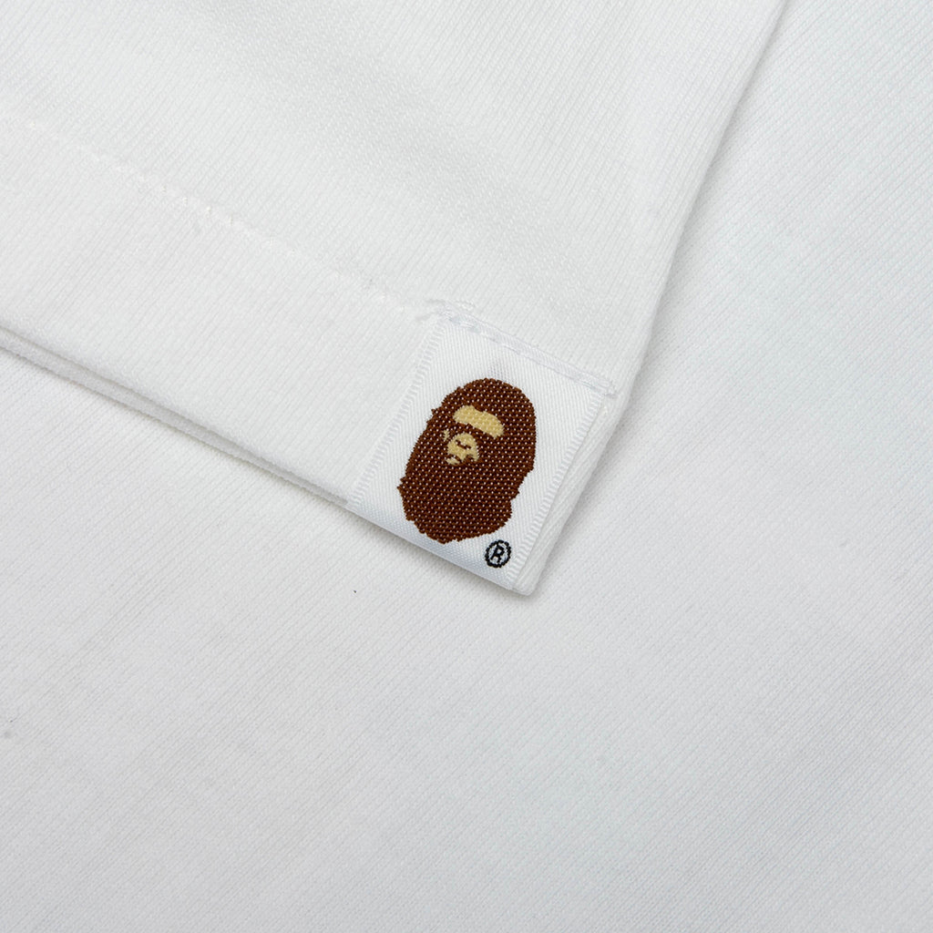 ABC Camo College Tee - White/Blue