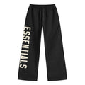 Fear of God Essentials Fleece Relaxed Sweatpant 'Black' 130BT244320F