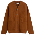 Universal Works Wool Fleece Cardigan