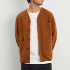 Universal Works Wool Fleece Cardigan