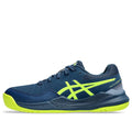 (GS) ASICS Gel-Resolution 9 'Mako Blue Safety Yellow' 1044A067-404