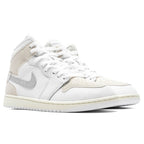 Air Jordan 1 Mid SE Craft - White/Light Orewood Brown/Tech Grey