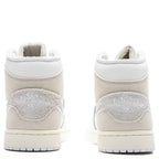 Air Jordan 1 Mid SE Craft - White/Light Orewood Brown/Tech Grey