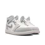 Jordan 1 Mid SE (PS) - Neutral Grey/Smoke Grey-Sail