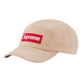 Supreme Lasered Twill Camp Cap 'Beige Red' SUP-SS23-2239