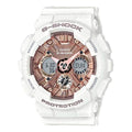 CASIO G-Shock Analog-Digital 'White' GMAS120MF-7A2